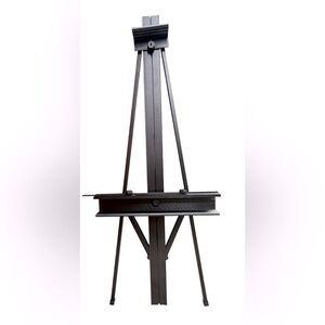 Black Metal Easel - Almost new